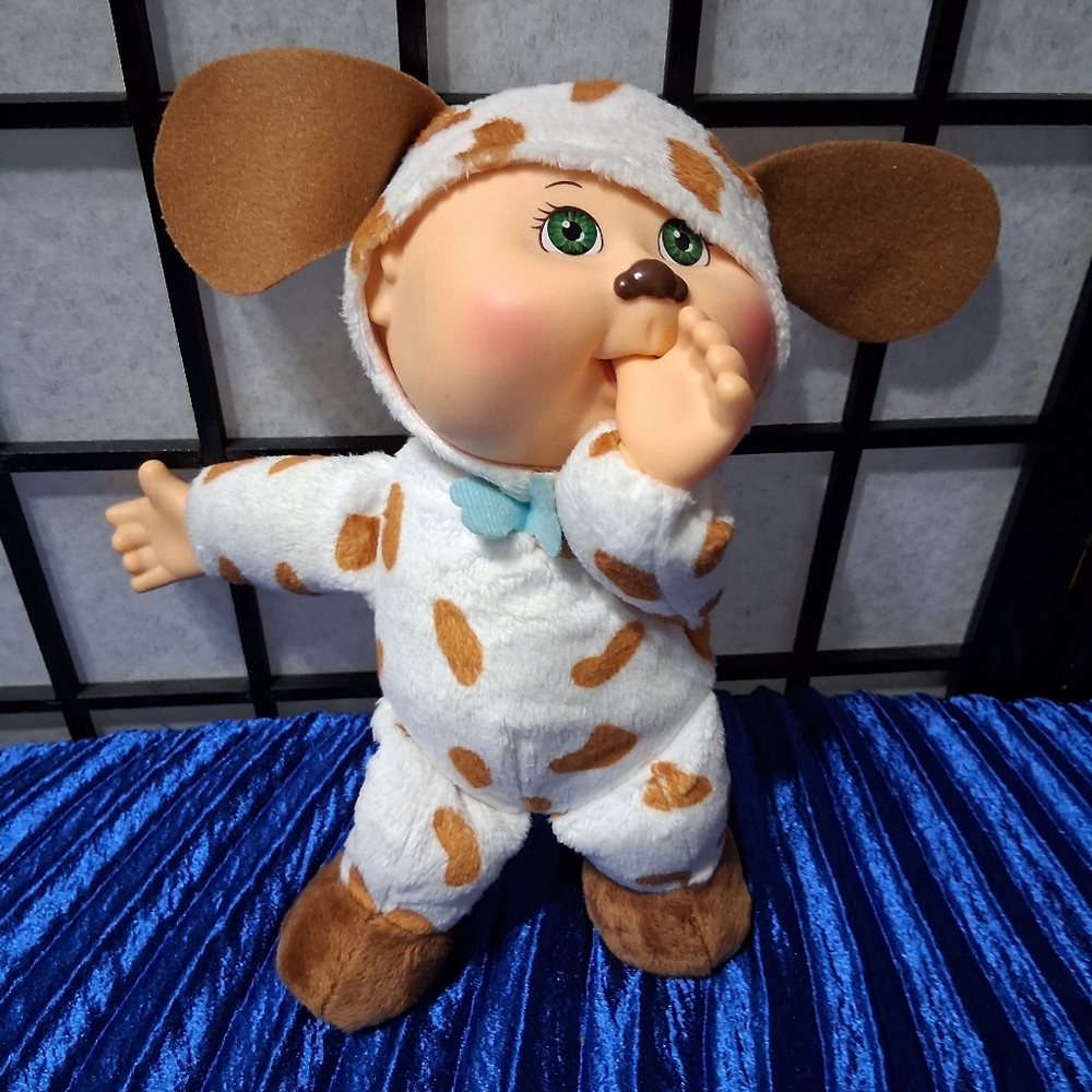 Adorable Puppy Costume Doll